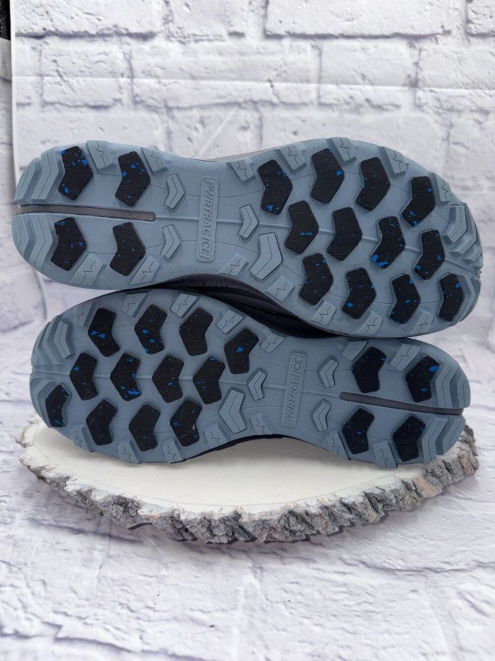 Saucony Womens Peregrine ICE+ 3 Trail Running Hiking Shoes Gray Size 11 - Picture 10 of 10